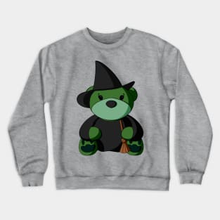 Oz Wicked Witch of the West Teddy Bear Crewneck Sweatshirt